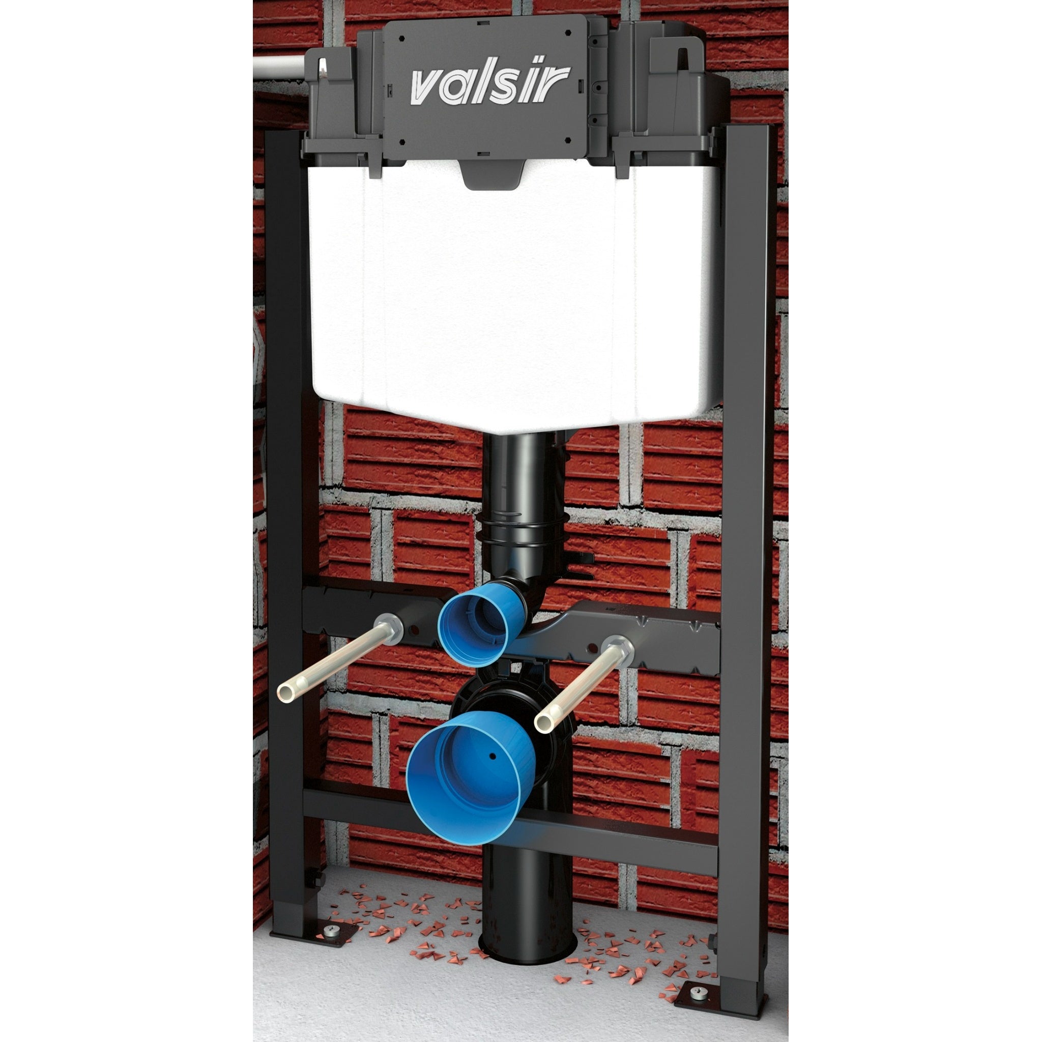 シャワーズV SR Winner S Valsir Fix System – Dolomitinstal