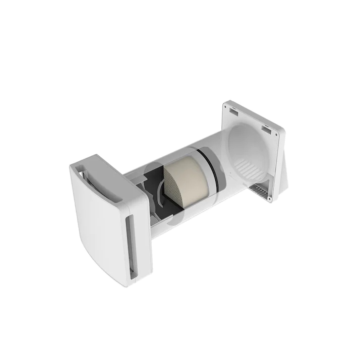 Brezza60 - Ventilatie cu recuperare de caldura descentralizata
