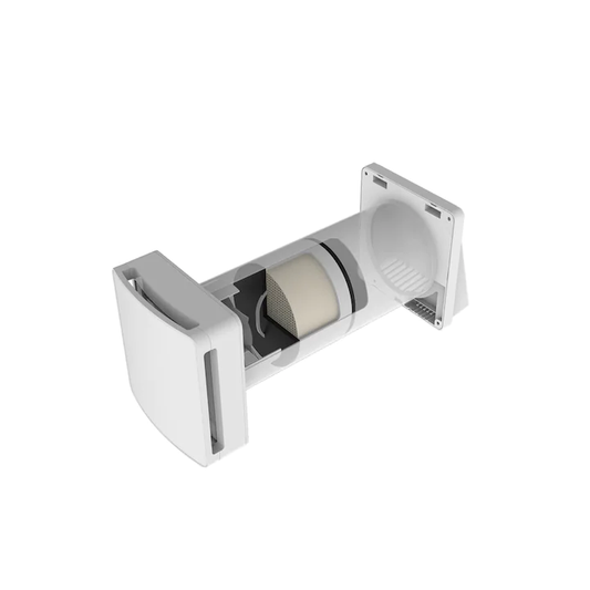Brezza60 - Ventilatie cu recuperare de caldura descentralizata